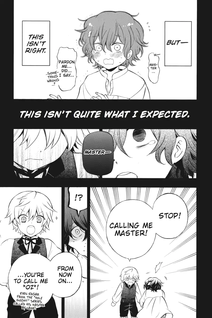 Pandora Hearts Chapter 194 page 9 - 