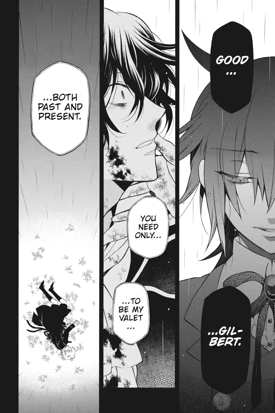 Pandora Hearts Chapter 195 page 2 - 
