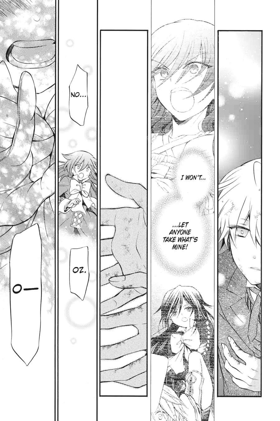 Pandora Hearts Chapter 195 page 11 - 