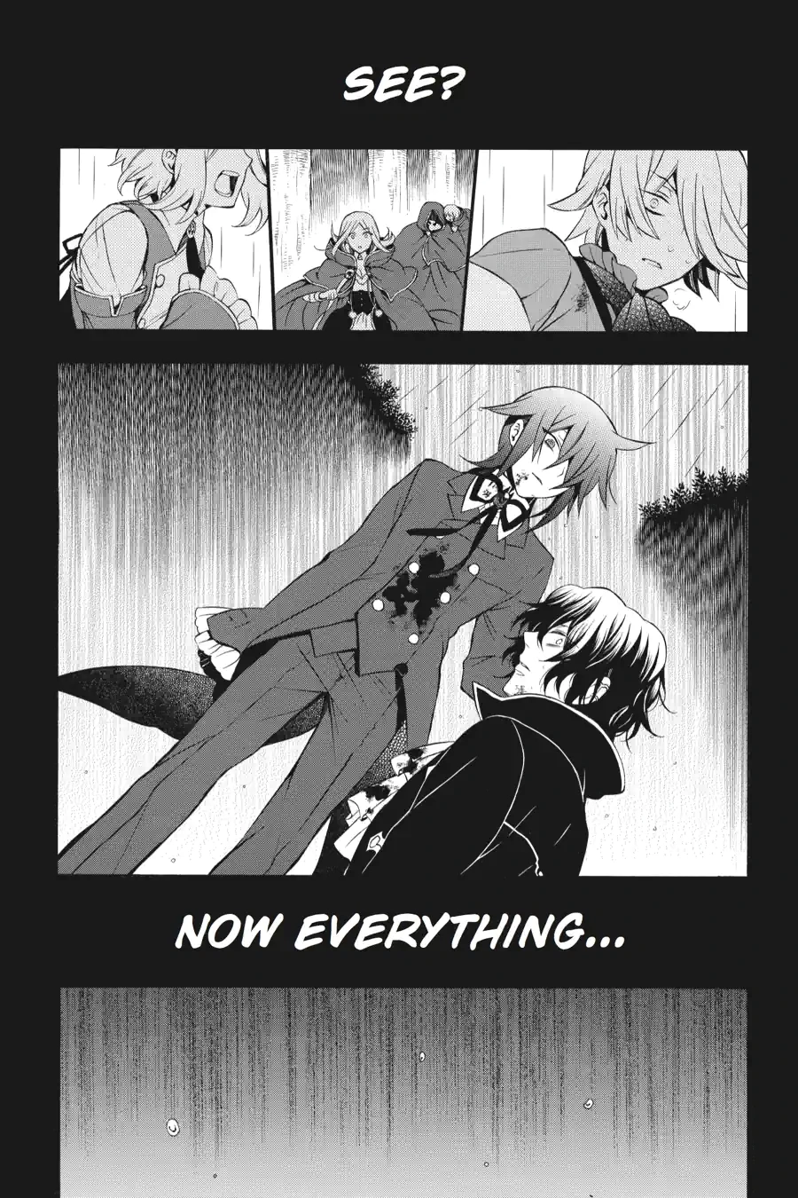 Pandora Hearts Chapter 195 page 14 - 