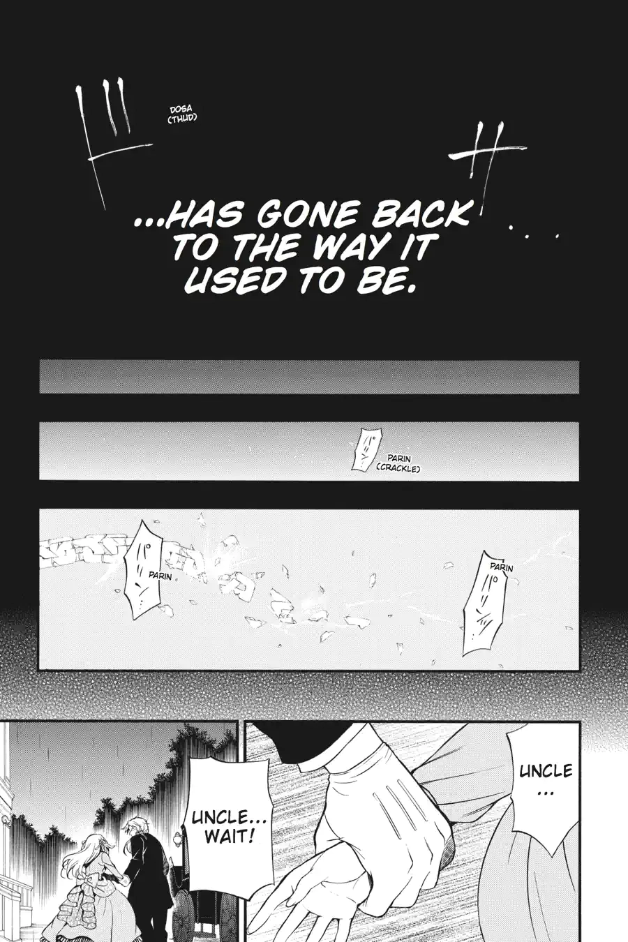 Pandora Hearts Chapter 195 page 15 - 