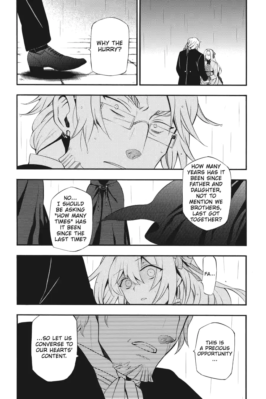Pandora Hearts Chapter 195 page 17 - 