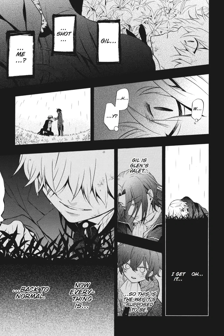 Pandora Hearts Chapter 195 page 3 - 