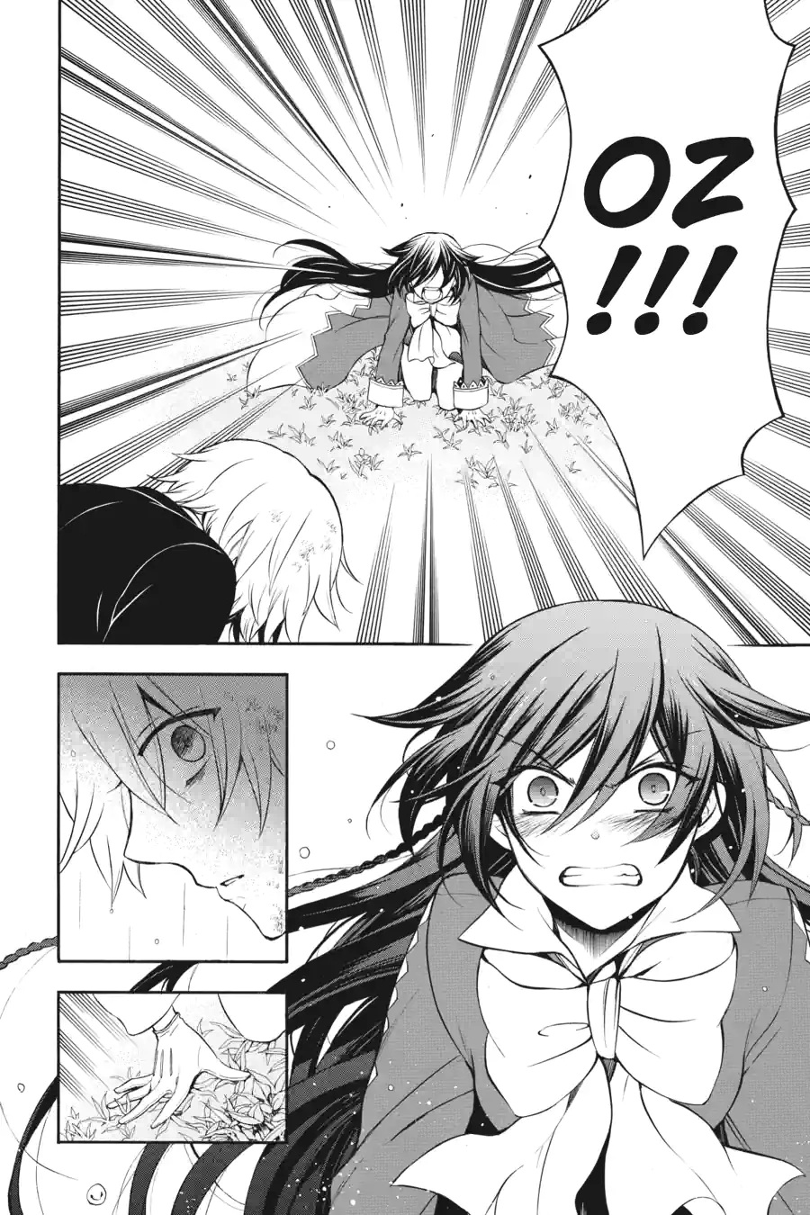 Pandora Hearts Chapter 195 page 4 - 