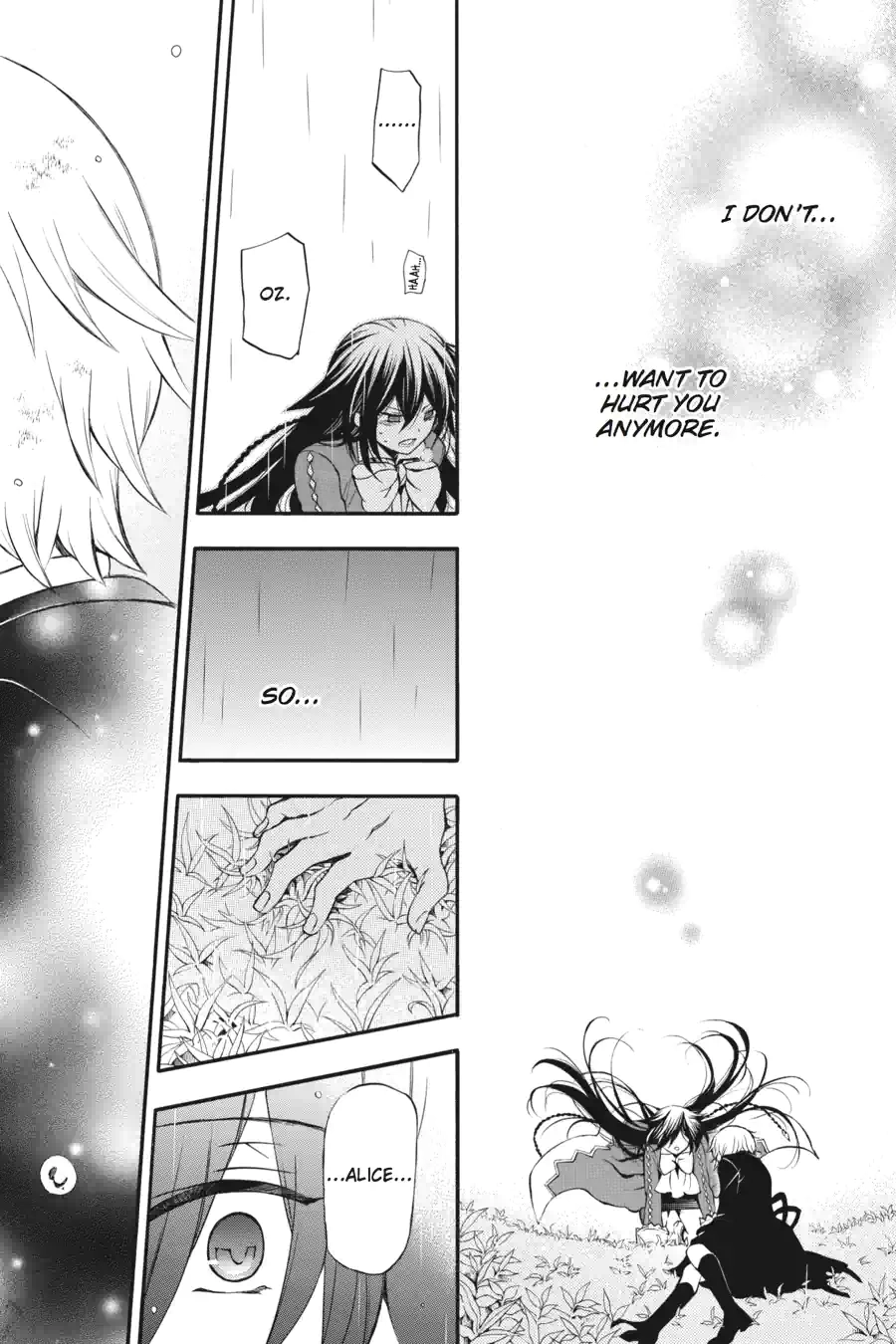 Pandora Hearts Chapter 195 page 8 - 