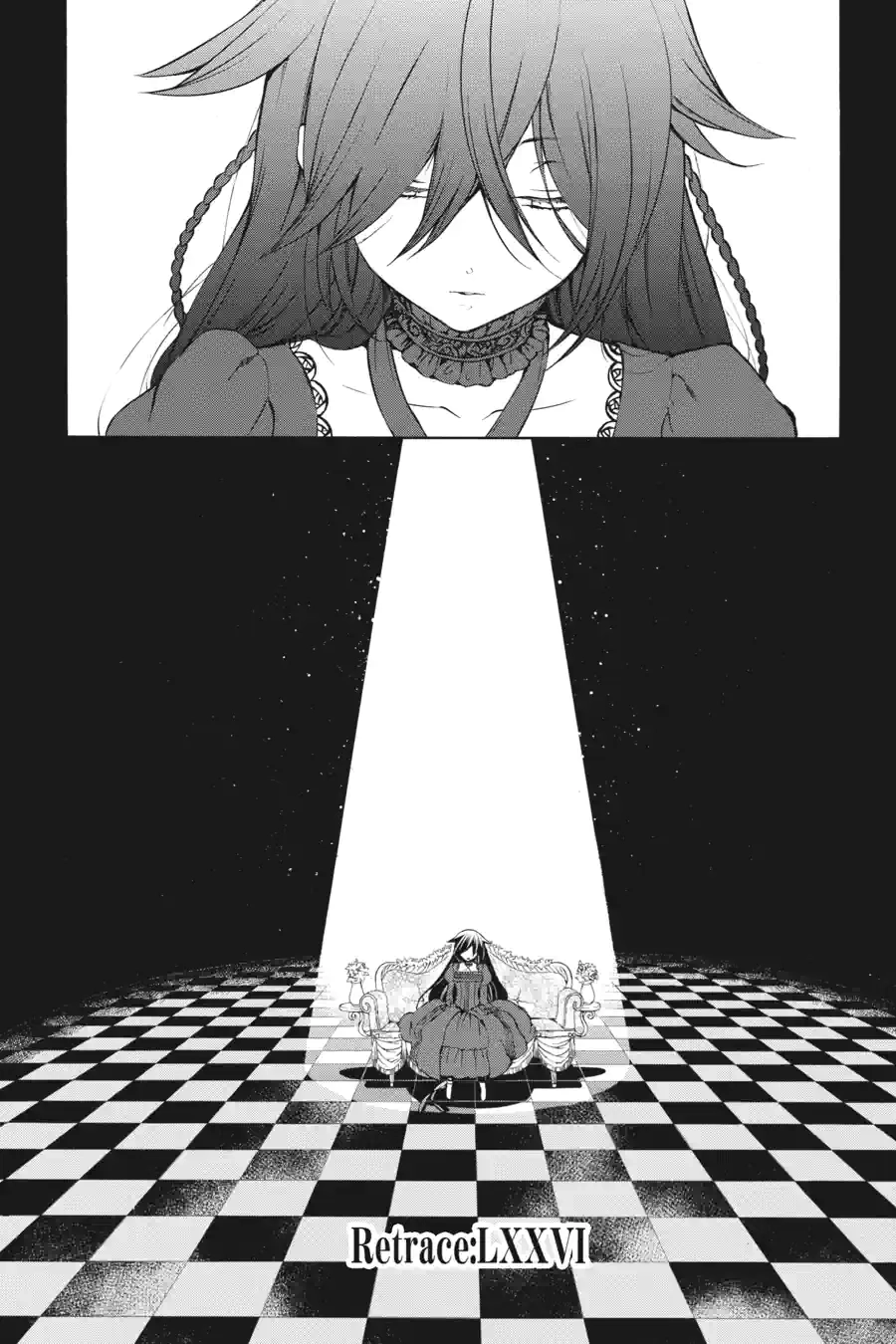 Pandora Hearts Chapter 196 page 2 - 