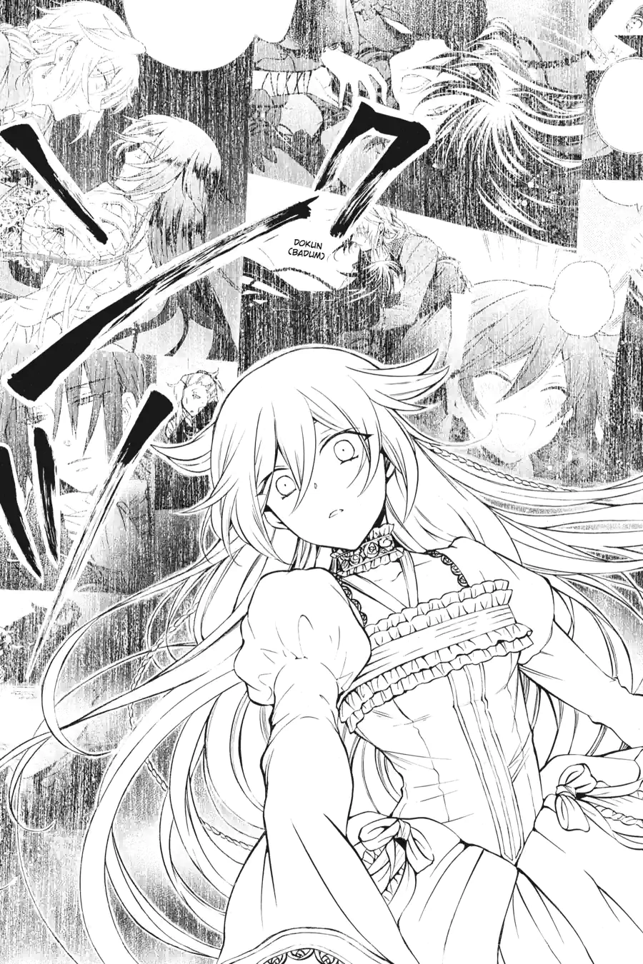 Pandora Hearts Chapter 196 page 11 - 