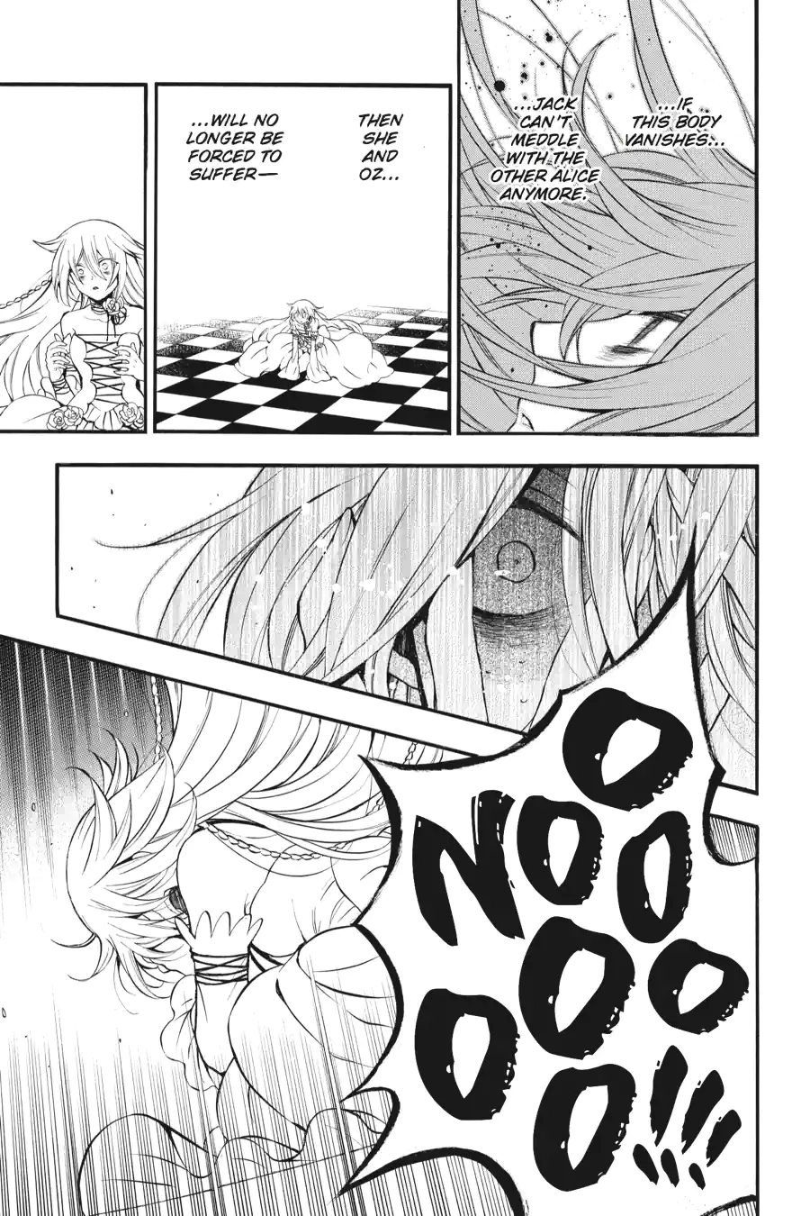 Pandora Hearts Chapter 196 page 13 - 
