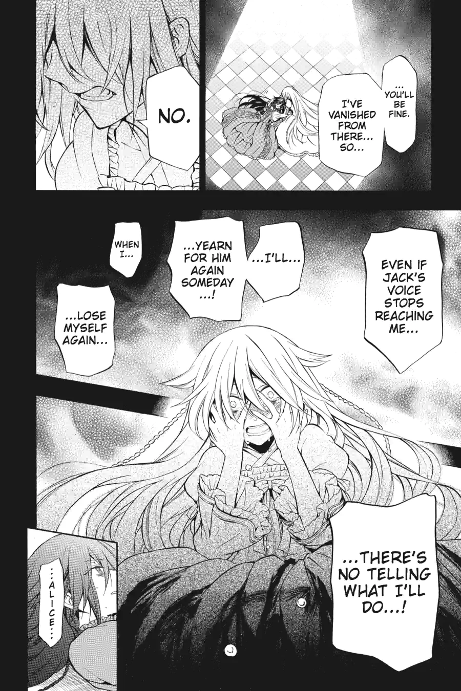 Pandora Hearts Chapter 196 page 16 - 