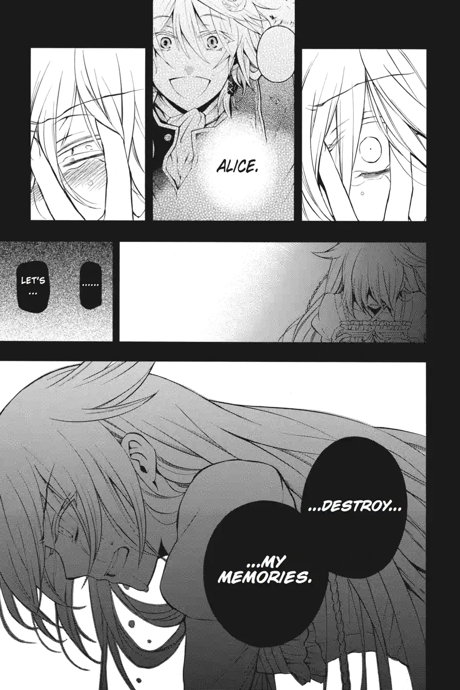 Pandora Hearts Chapter 196 page 17 - 