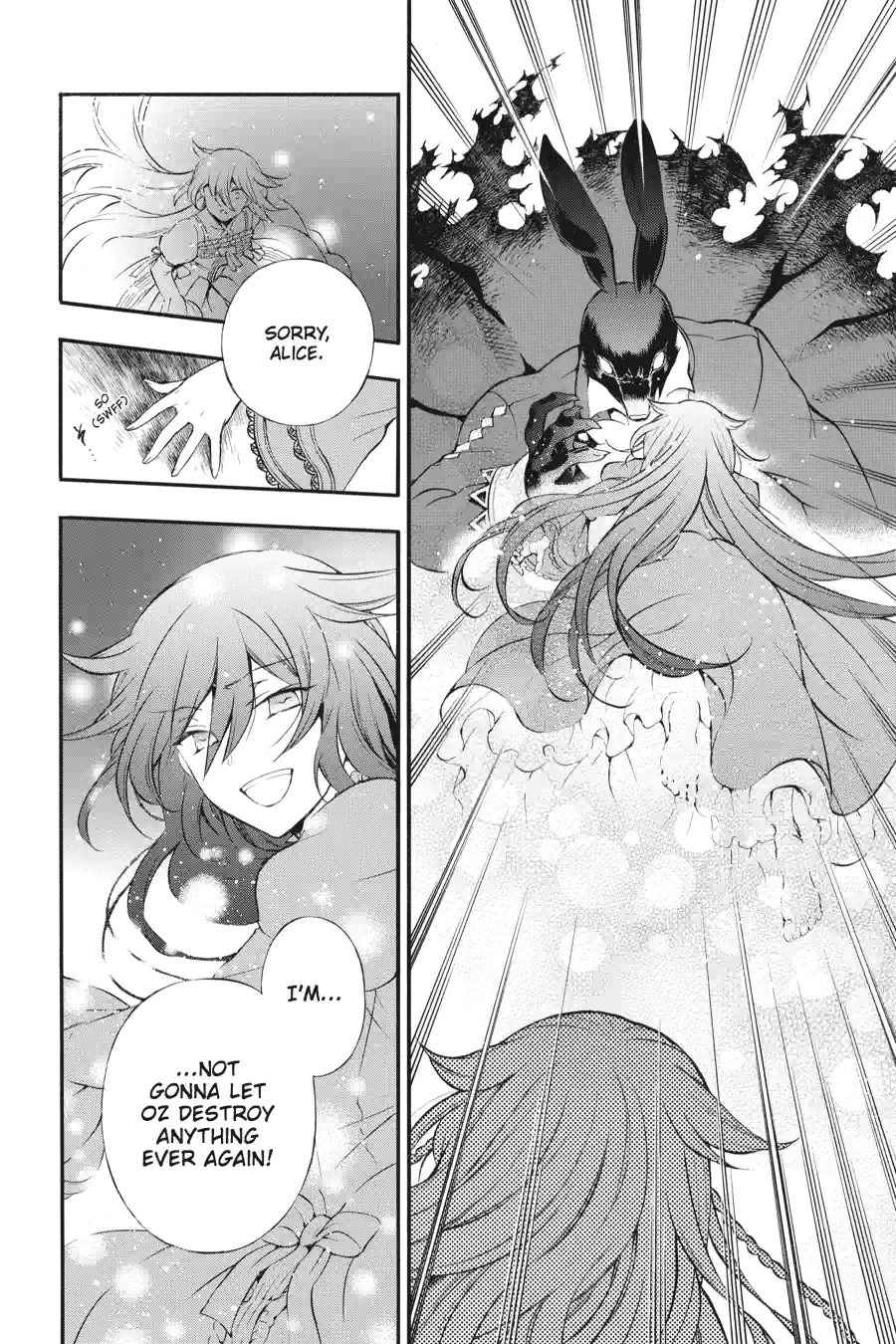 Pandora Hearts Chapter 196 page 22 - 