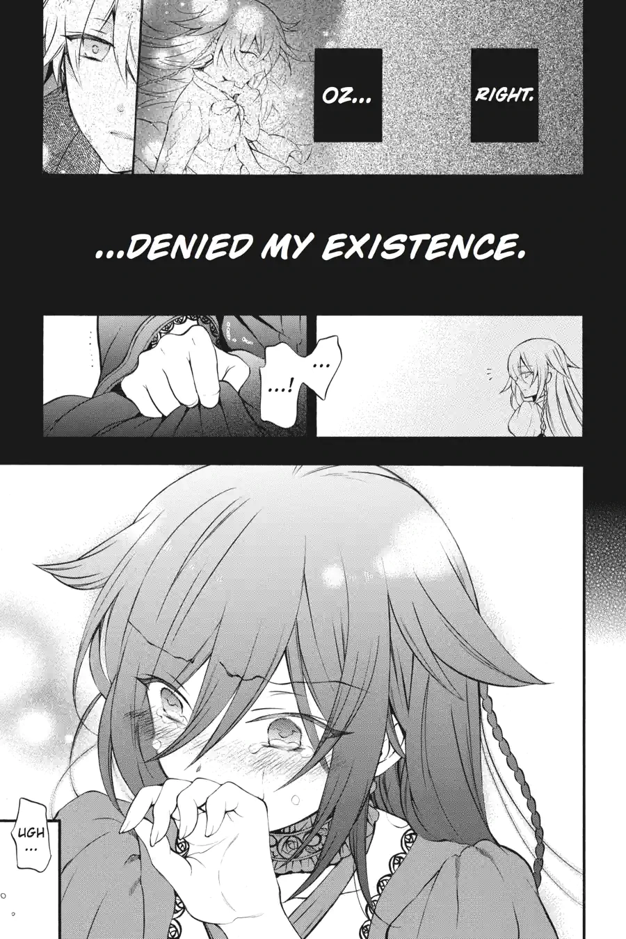 Pandora Hearts Chapter 196 page 5 - 