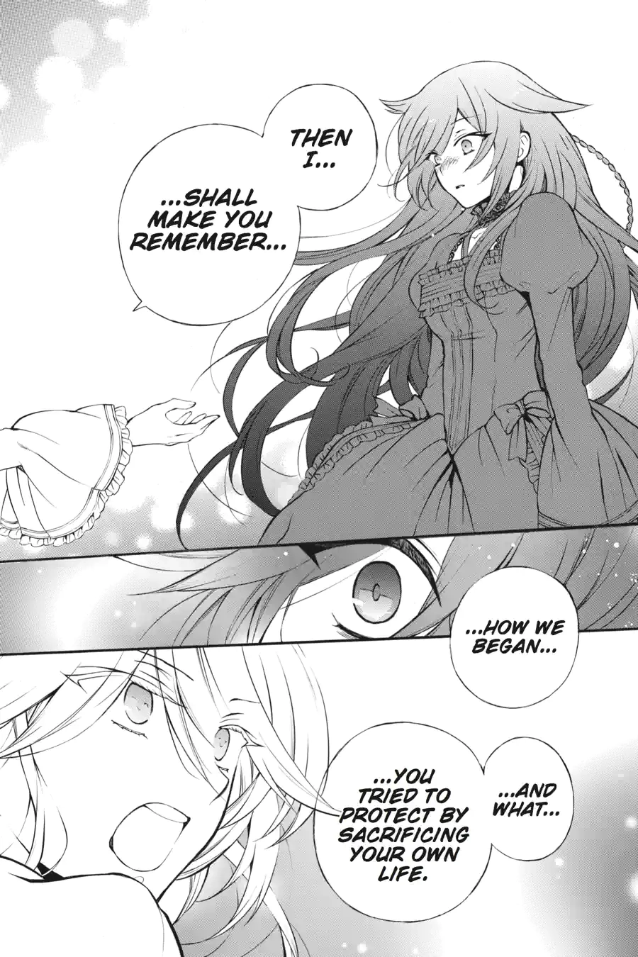 Pandora Hearts Chapter 196 page 8 - 