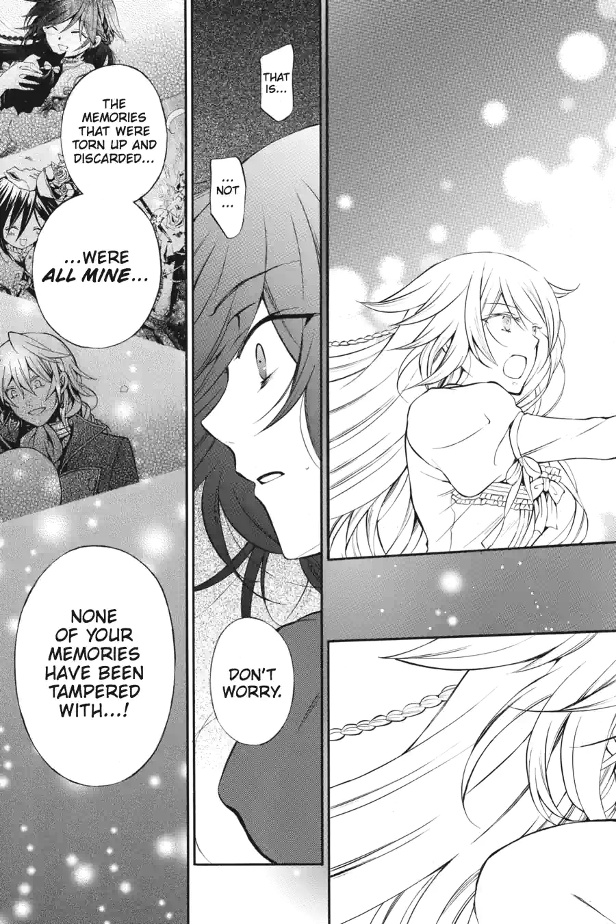 Pandora Hearts Chapter 196 page 9 - 