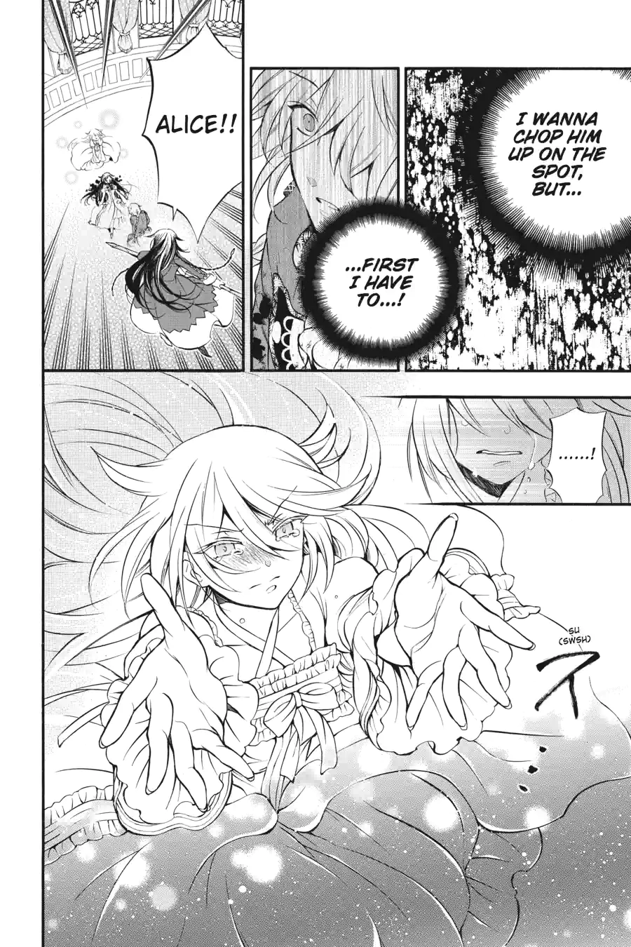 Pandora Hearts Chapter 197 page 2 - 