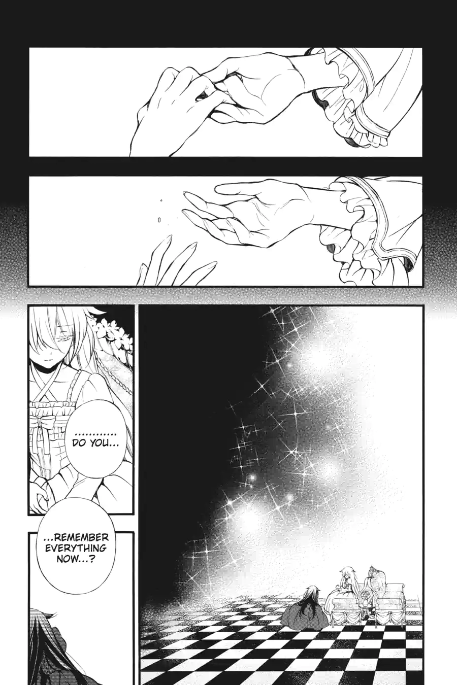 Pandora Hearts Chapter 197 page 13 - 