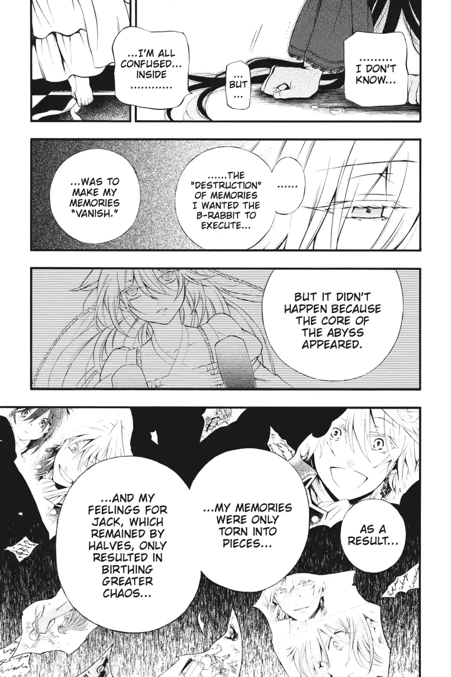 Pandora Hearts Chapter 197 page 15 - 