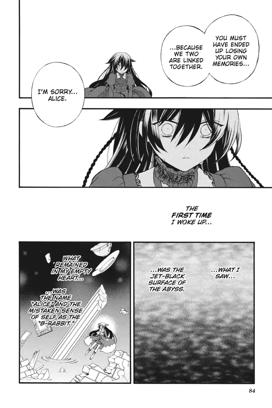 Pandora Hearts Chapter 197 page 16 - 