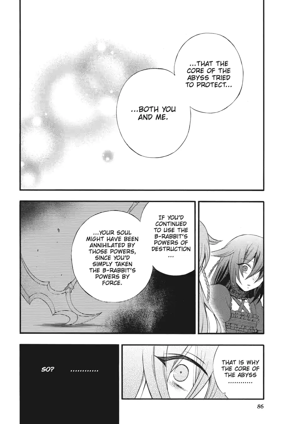 Pandora Hearts Chapter 197 page 18 - 
