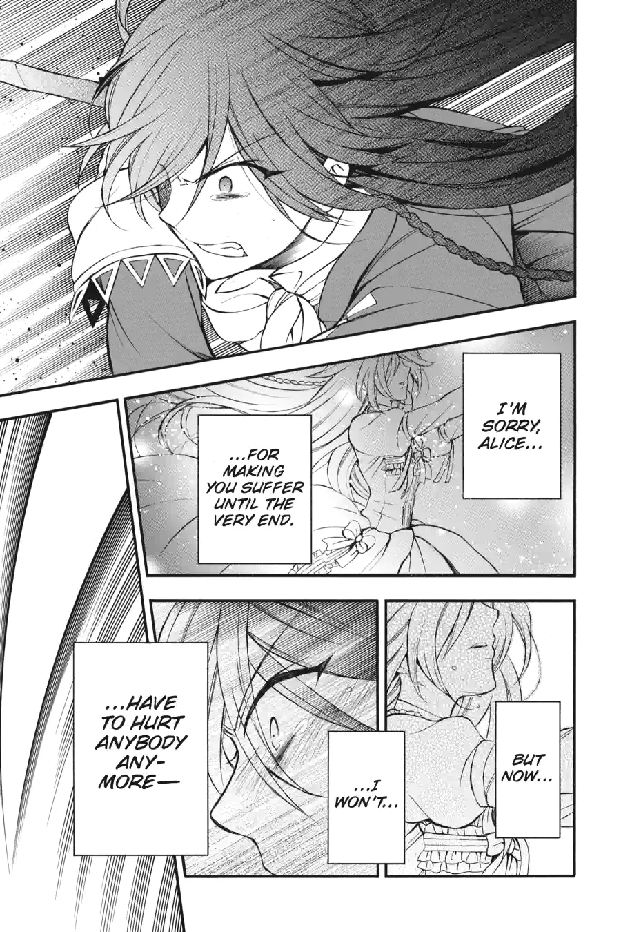 Pandora Hearts Chapter 197 page 3 - 