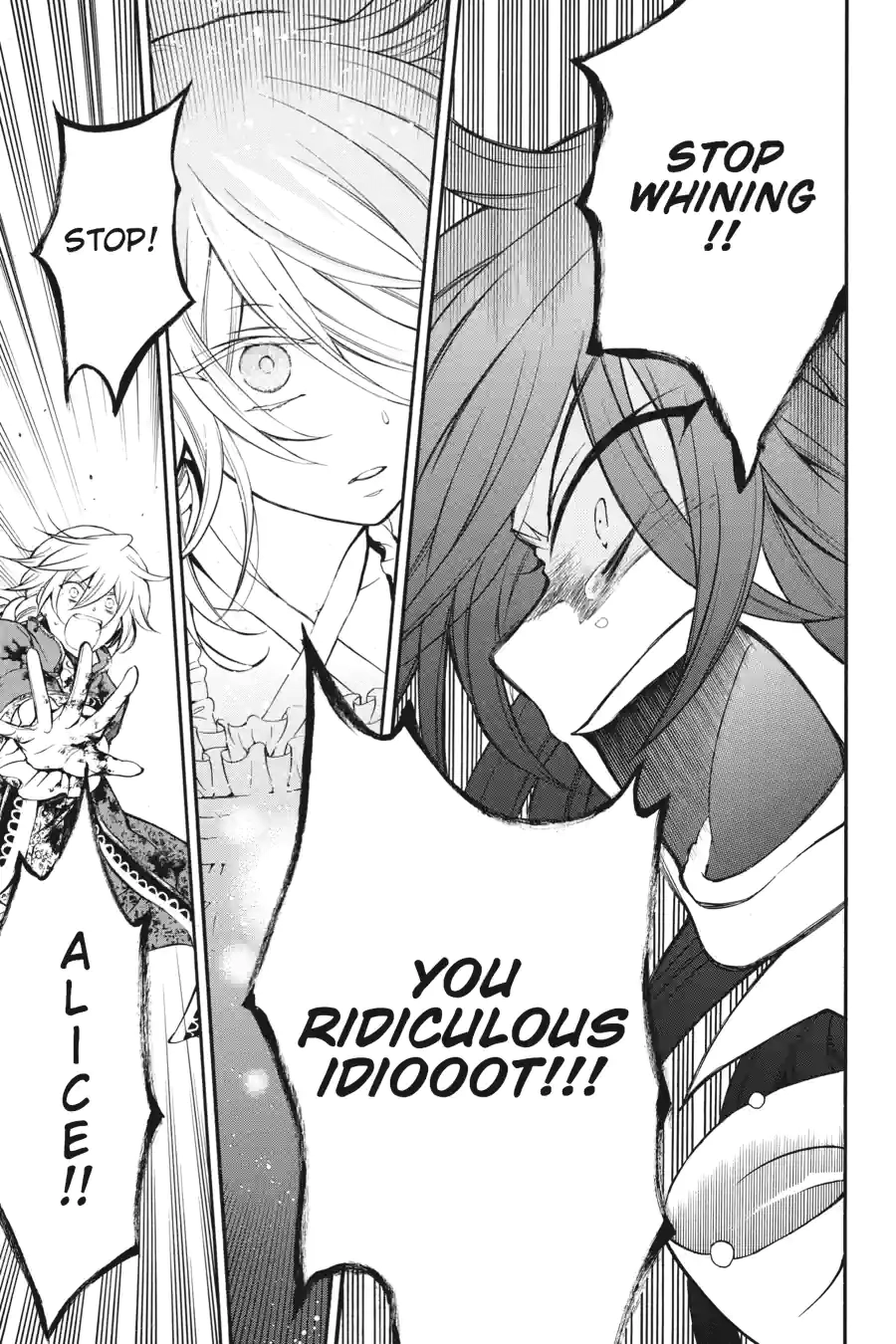 Pandora Hearts Chapter 197 page 7 - 