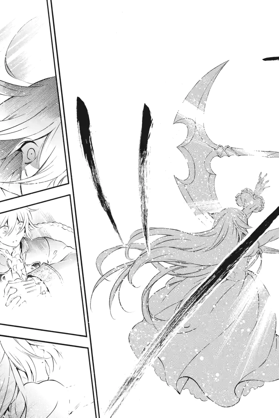 Pandora Hearts Chapter 197 page 9 - 
