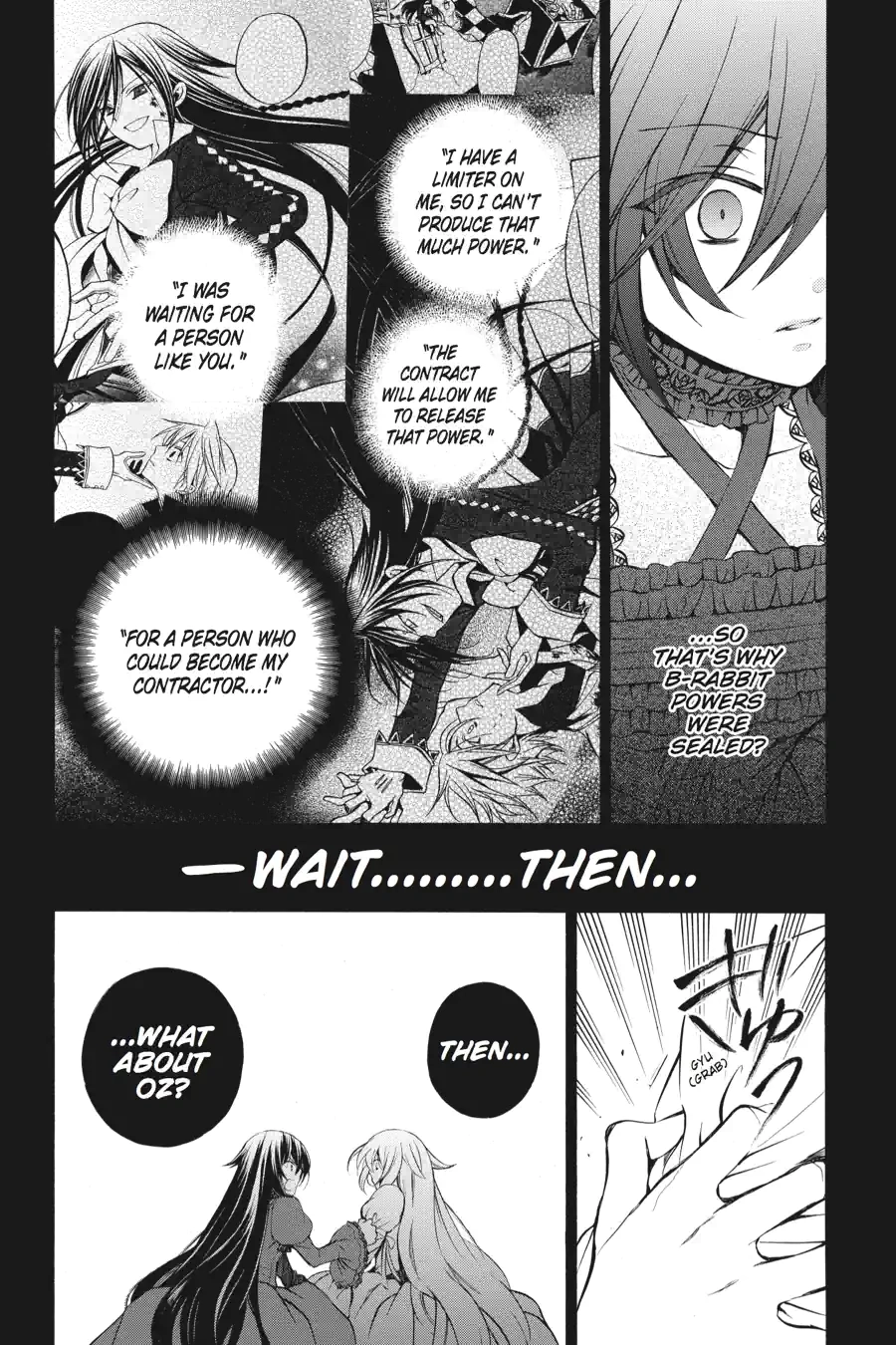 Pandora Hearts Chapter 198 page 1 - 