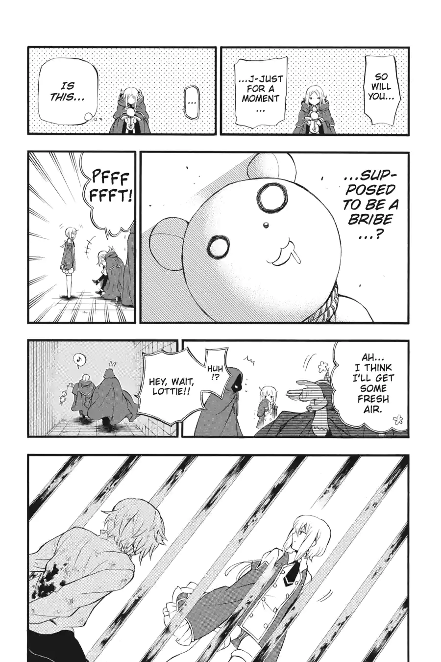 Pandora Hearts Chapter 198 page 5 - 
