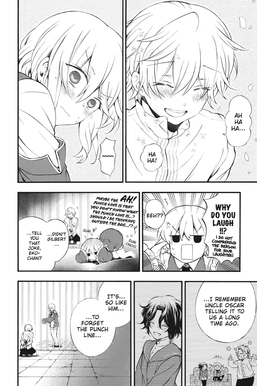 Pandora Hearts Chapter 198 page 8 - 