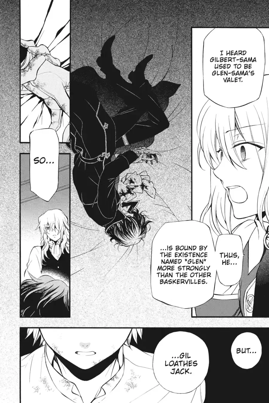 Pandora Hearts Chapter 198 page 10 - 