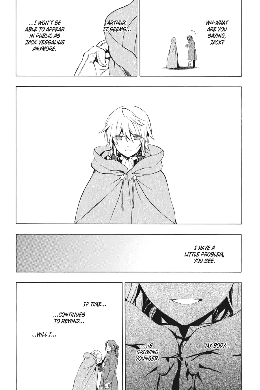 Pandora Hearts Chapter 199 page 11 - 