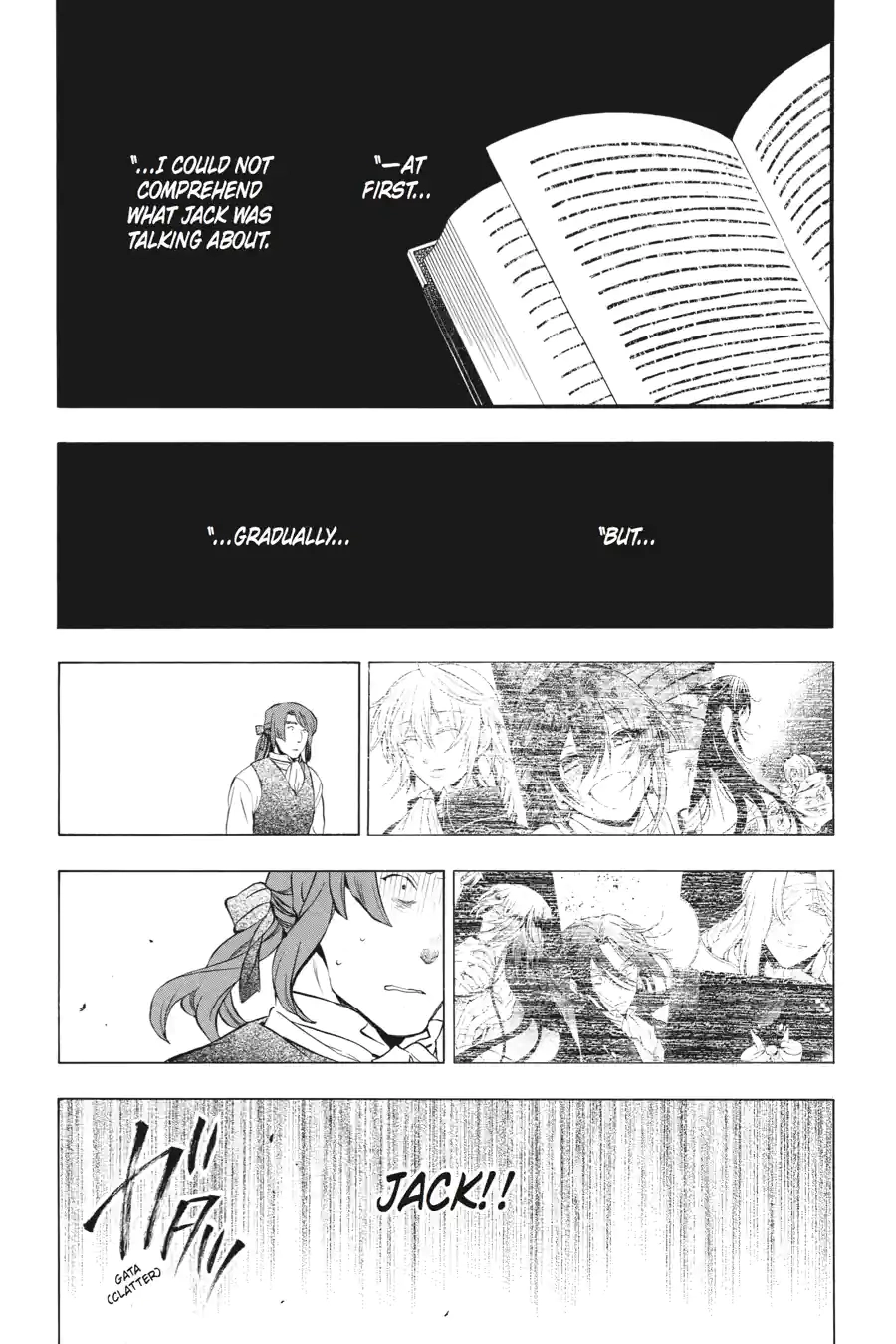Pandora Hearts Chapter 199 page 13 - 