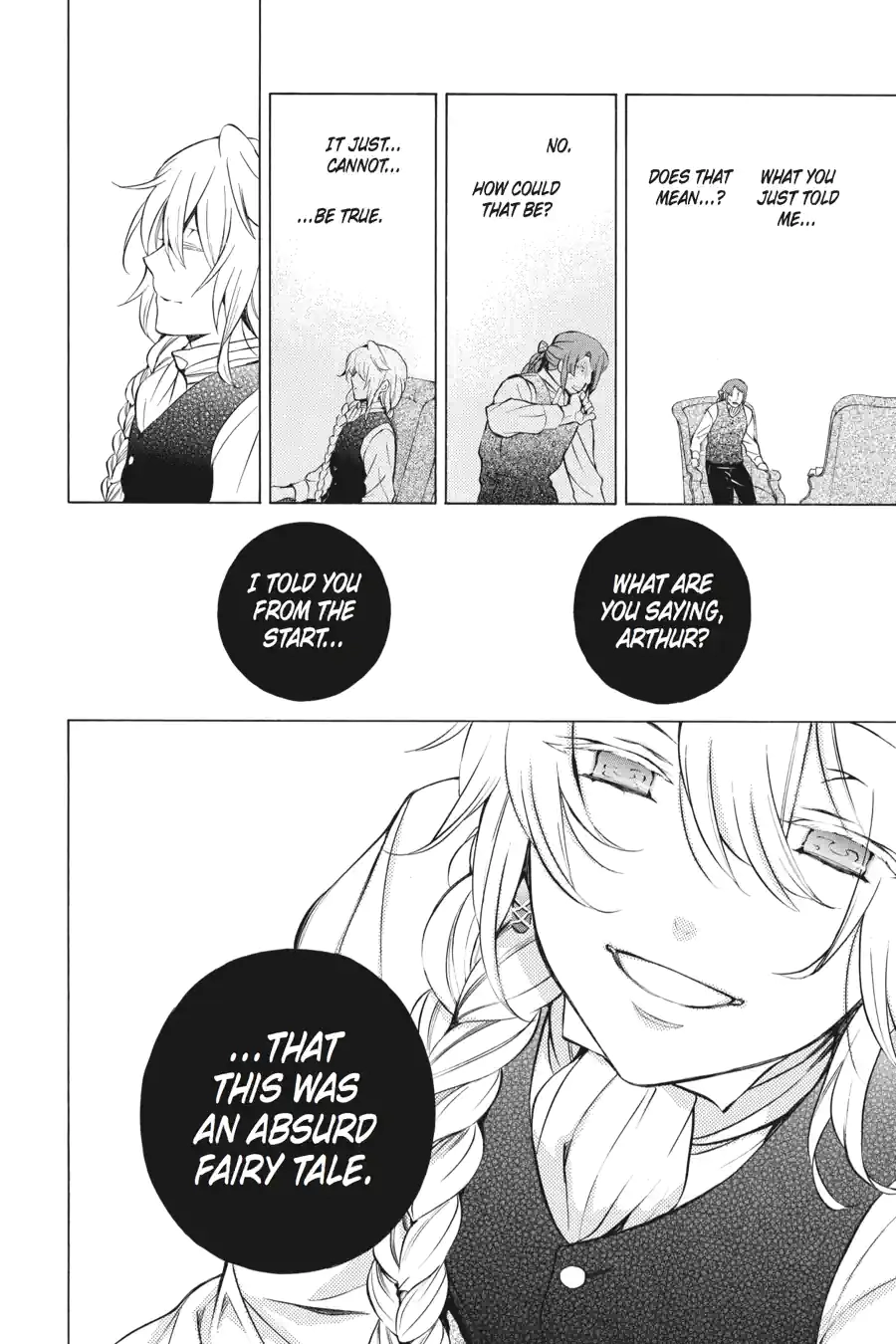 Pandora Hearts Chapter 199 page 14 - 