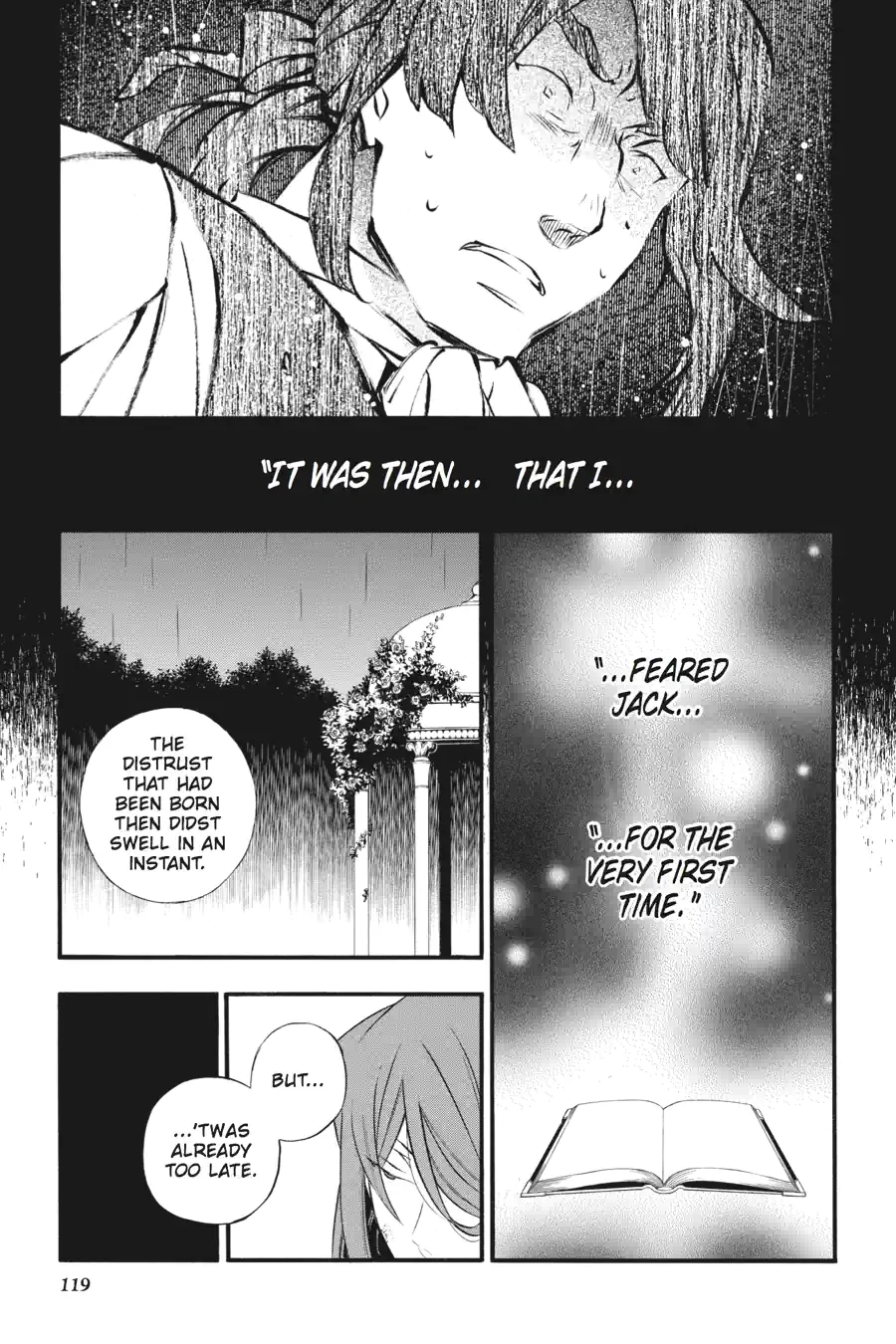 Pandora Hearts Chapter 199 page 15 - 