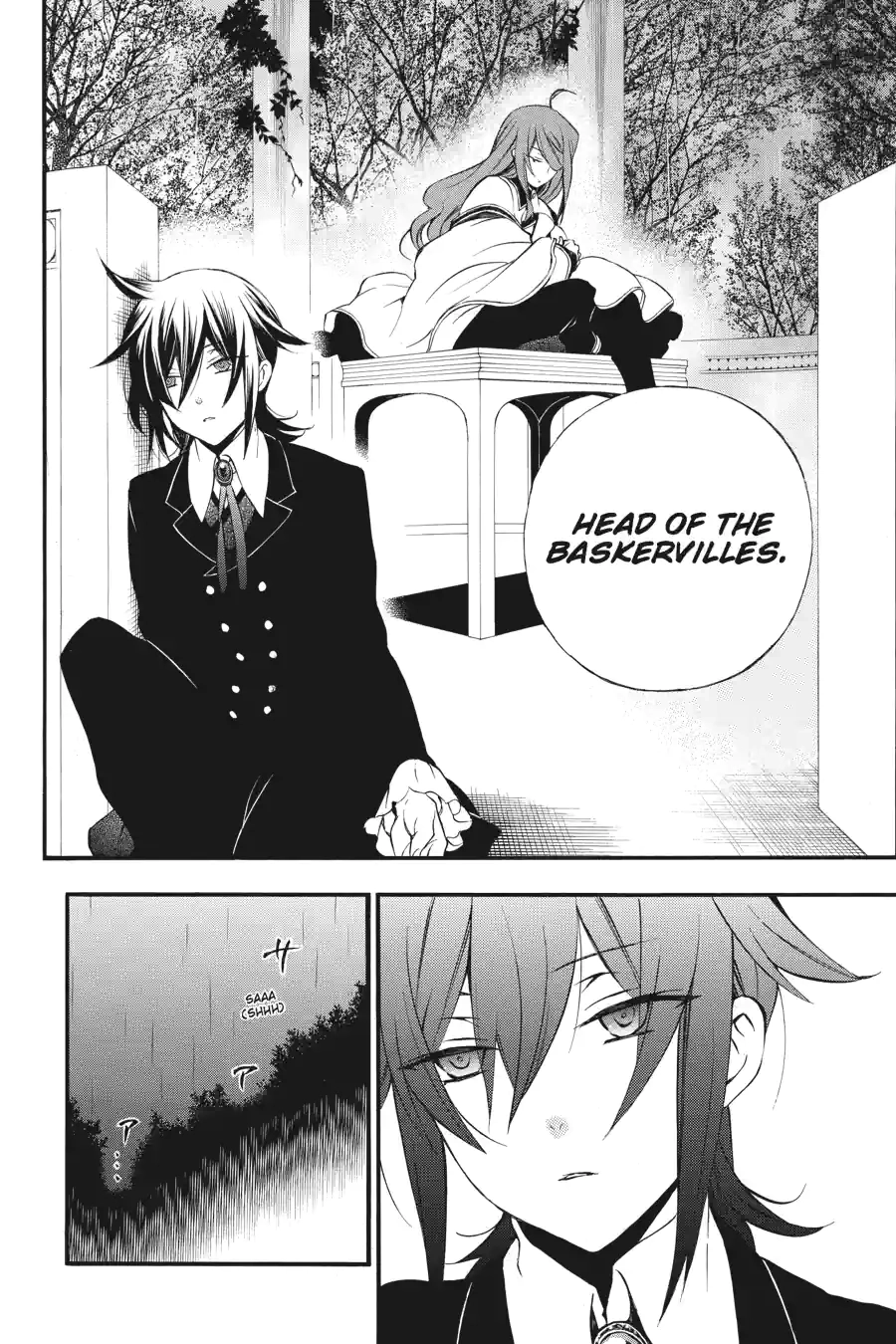 Pandora Hearts Chapter 199 page 18 - 