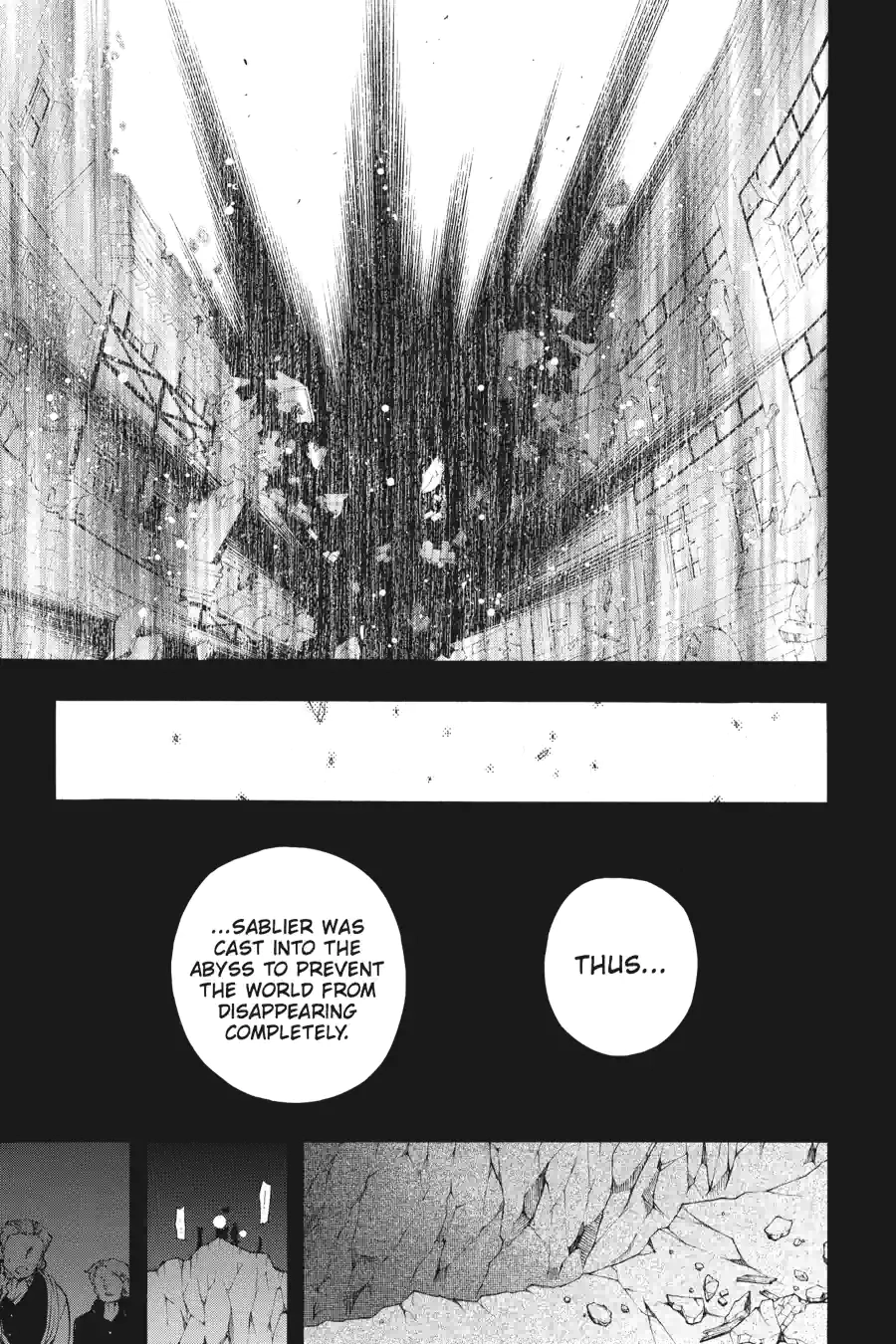 Pandora Hearts Chapter 199 page 5 - 