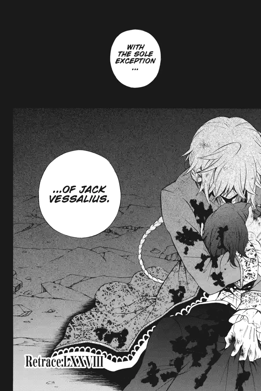 Pandora Hearts Chapter 199 page 6 - 