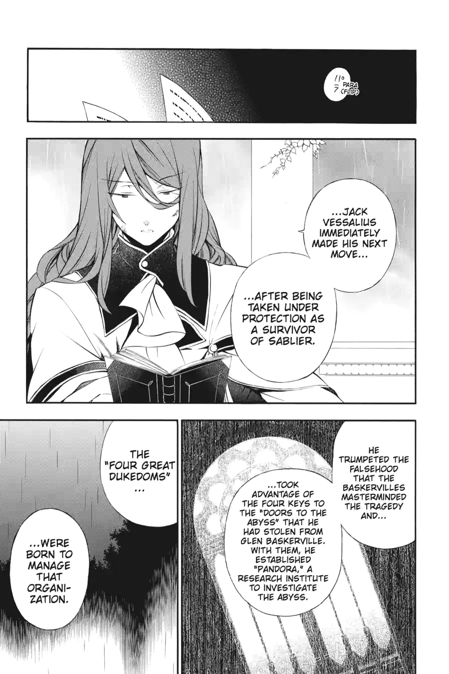Pandora Hearts Chapter 199 page 7 - 