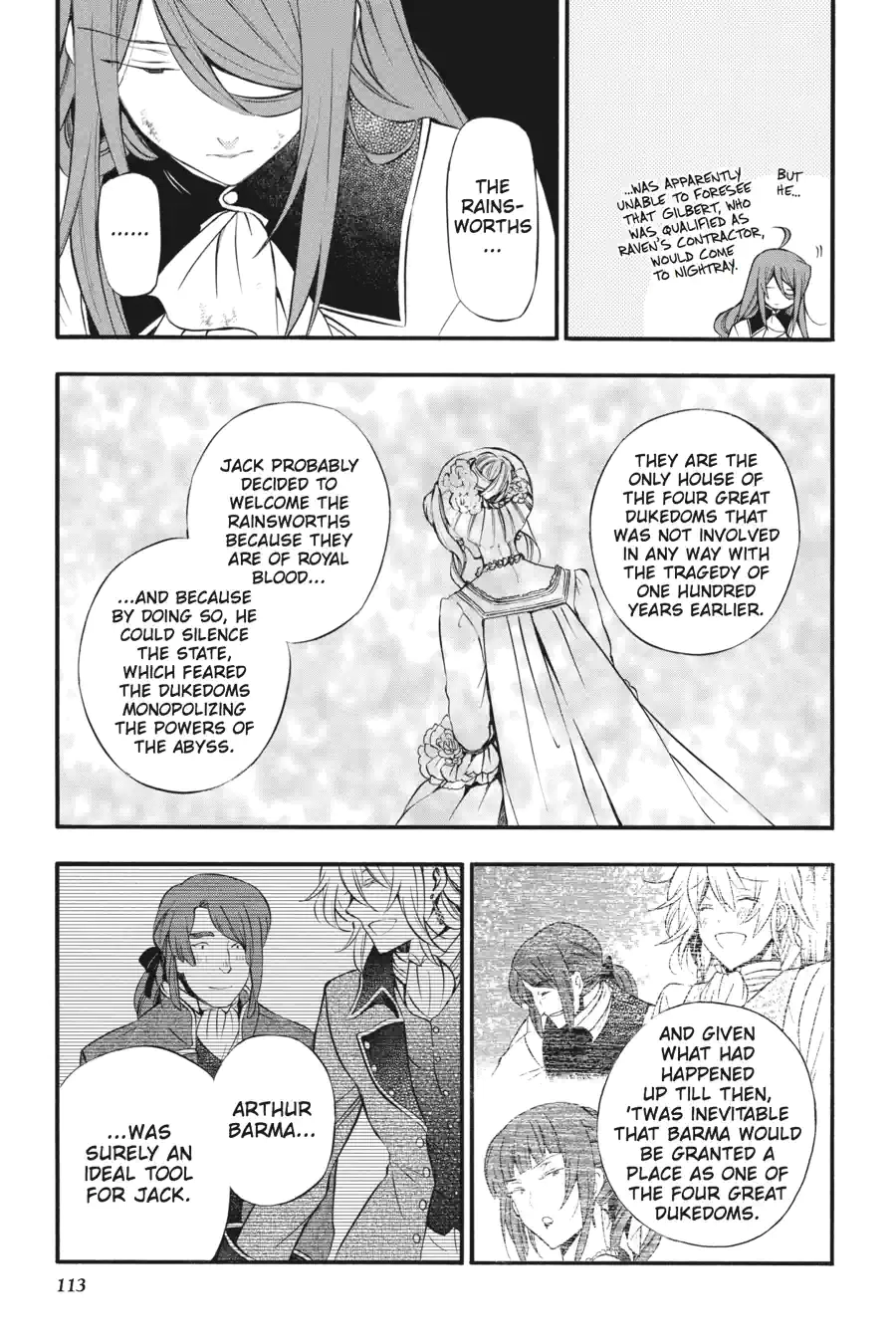 Pandora Hearts Chapter 199 page 9 - 