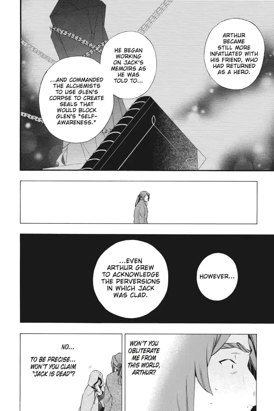 Pandora Hearts Chapter 199 page 10 - 