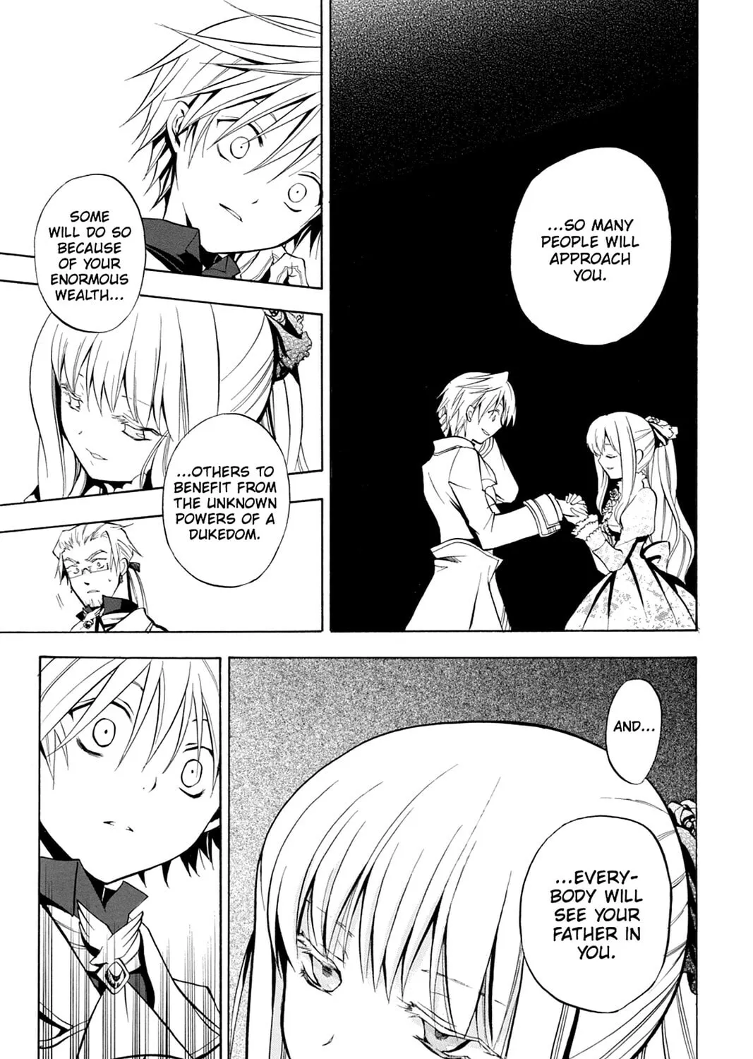 Read Pandora Hearts chapter 2 image 14 on Lezhin