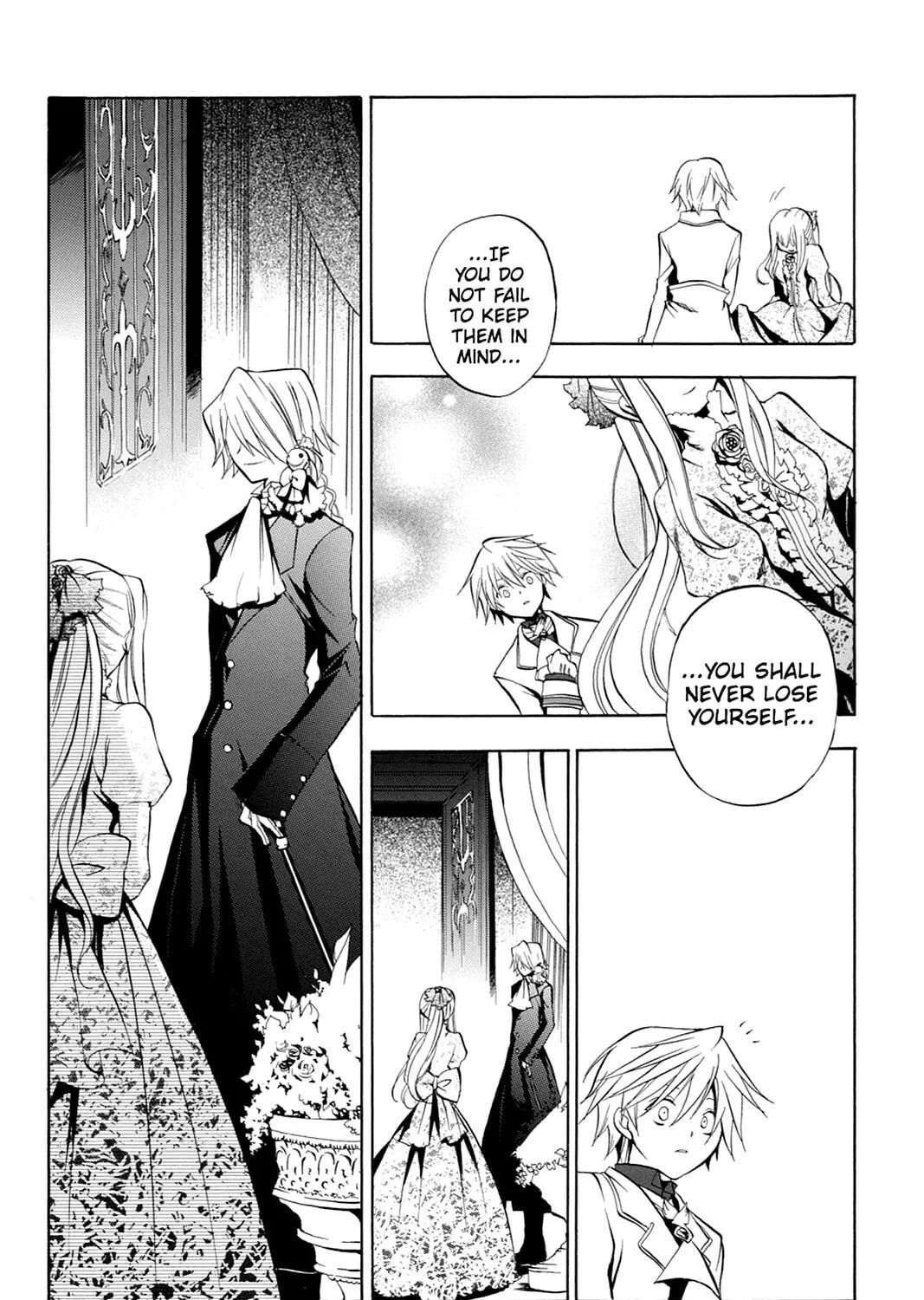 Read Pandora Hearts chapter 2 image 18 on Lezhin