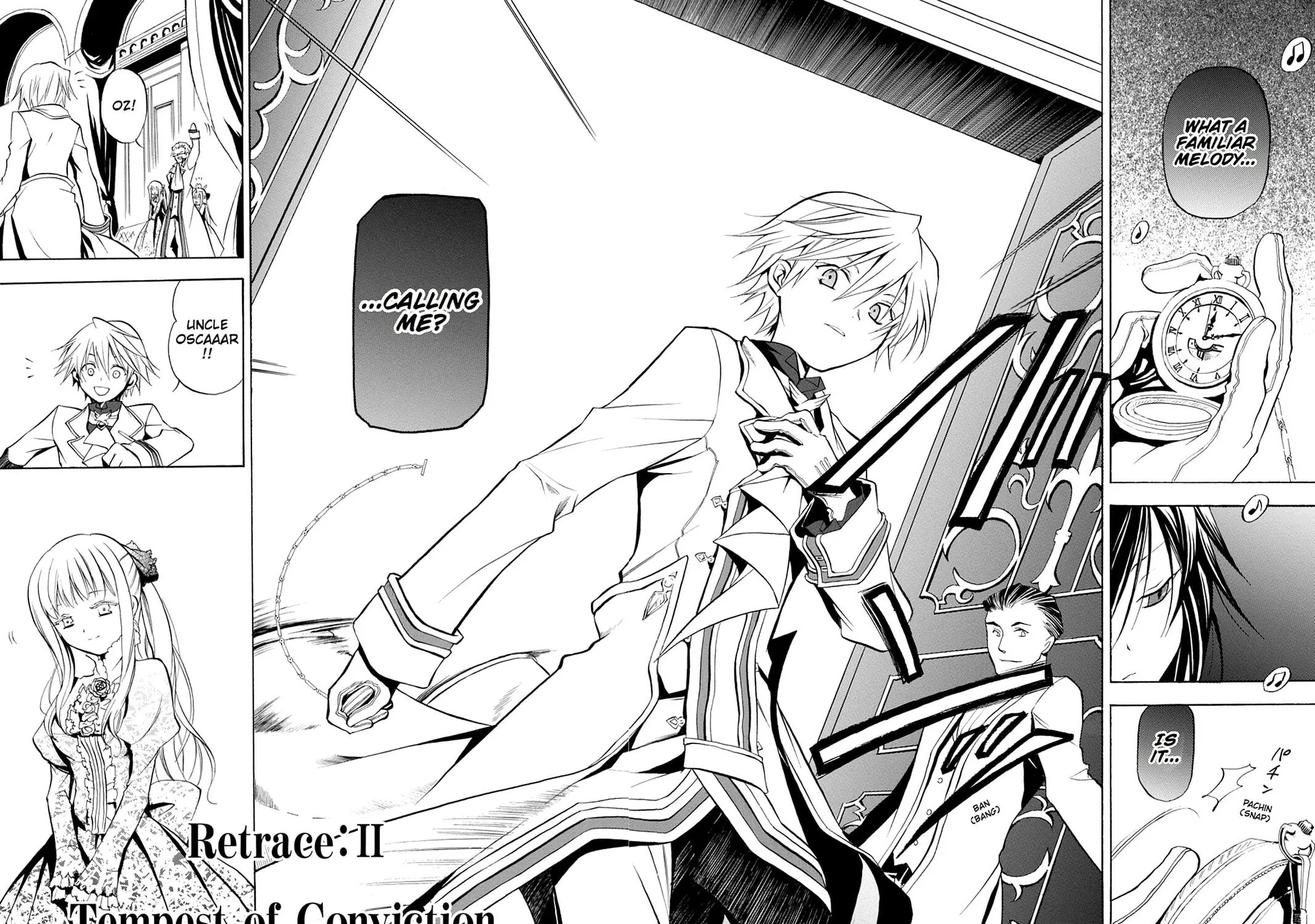 Read Pandora Hearts chapter 2 image 2 on Lezhin