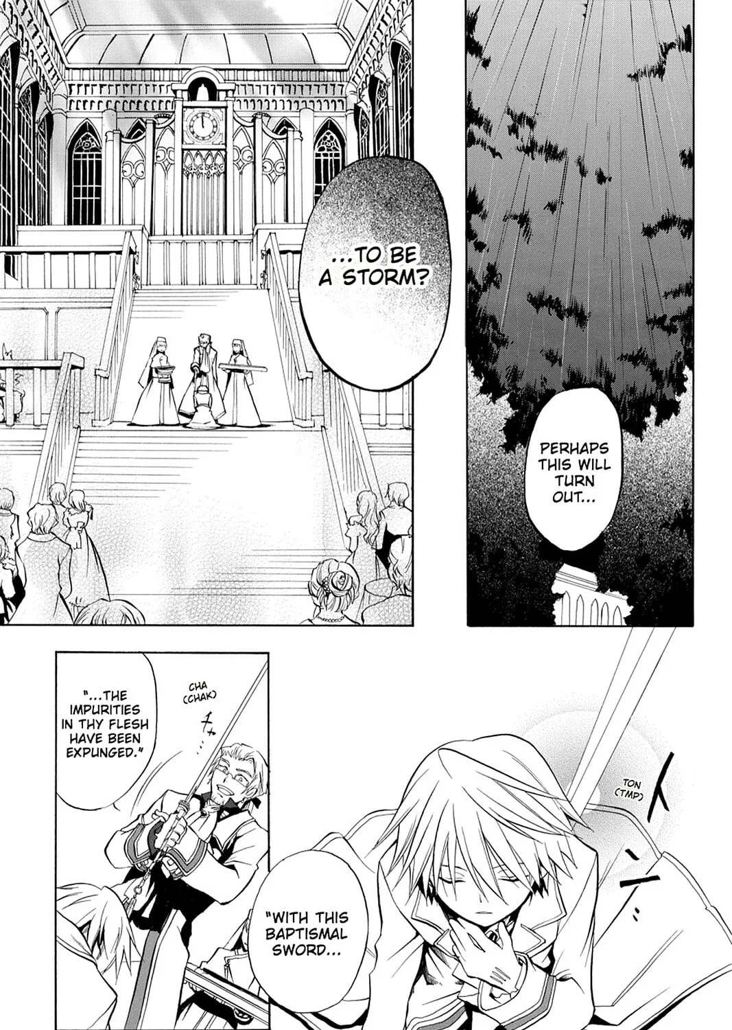 Read Pandora Hearts chapter 2 image 26 on Lezhin
