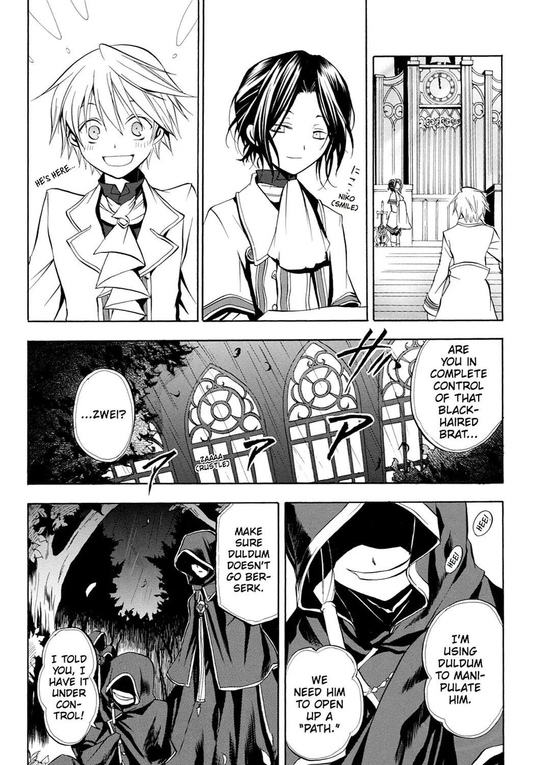 Read Pandora Hearts chapter 2 image 30 on Lezhin