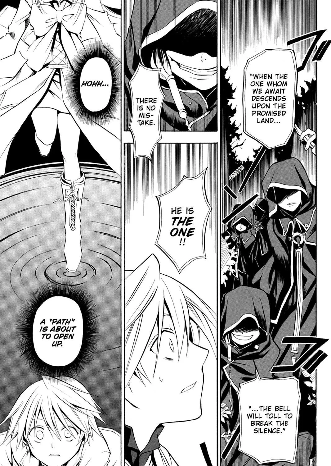 Read Pandora Hearts chapter 2 image 38 on Lezhin