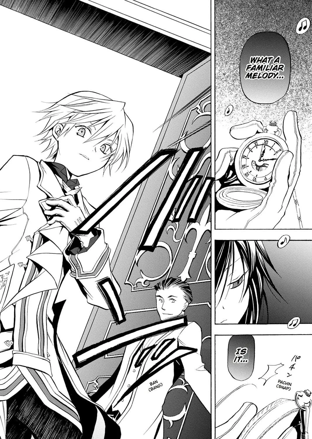 Read Pandora Hearts chapter 2 image 4 on Lezhin