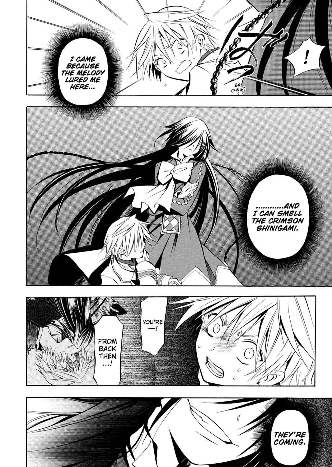Read Pandora Hearts chapter 2 image 40 on Lezhin