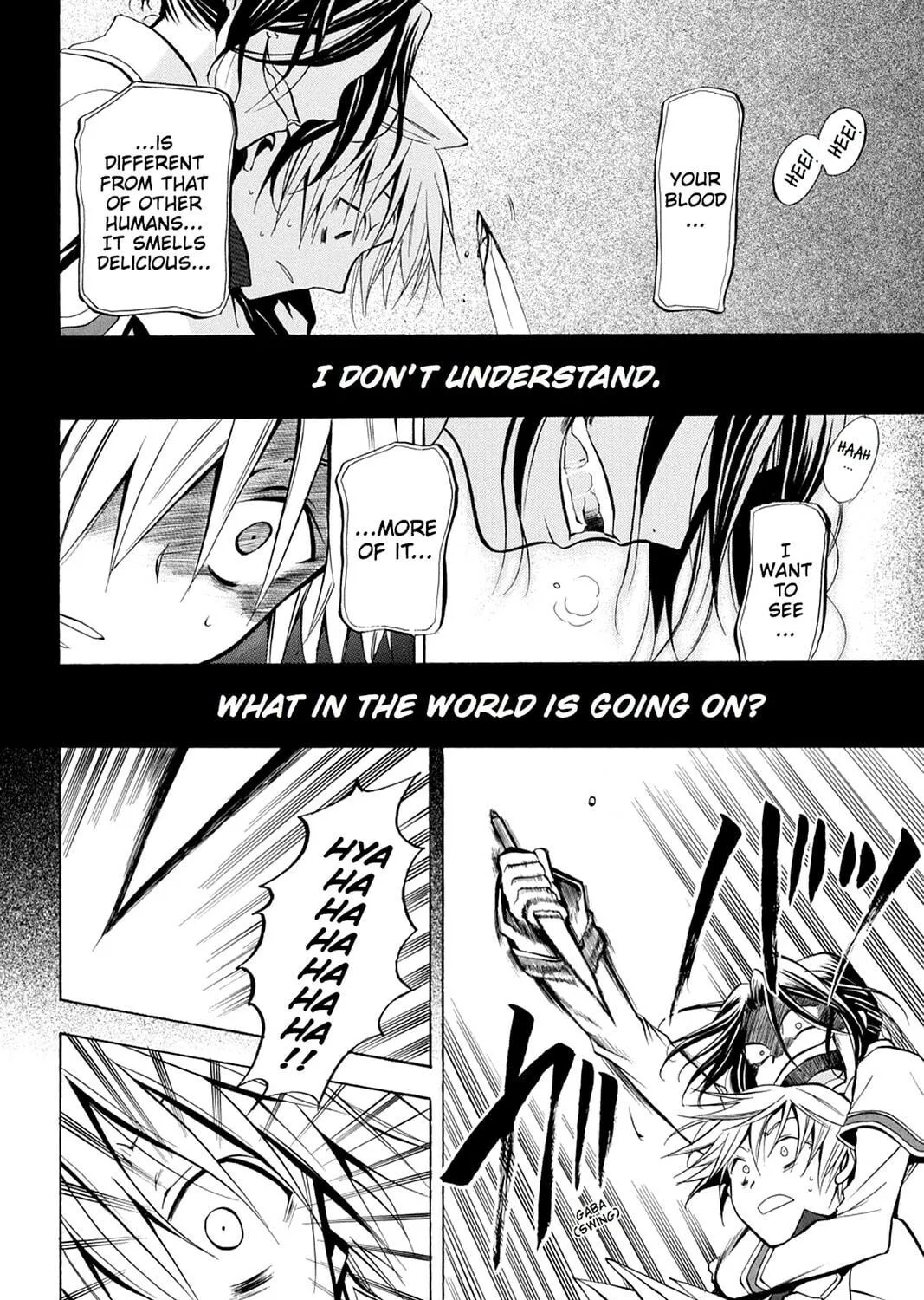 Read Pandora Hearts chapter 2 image 48 on Lezhin