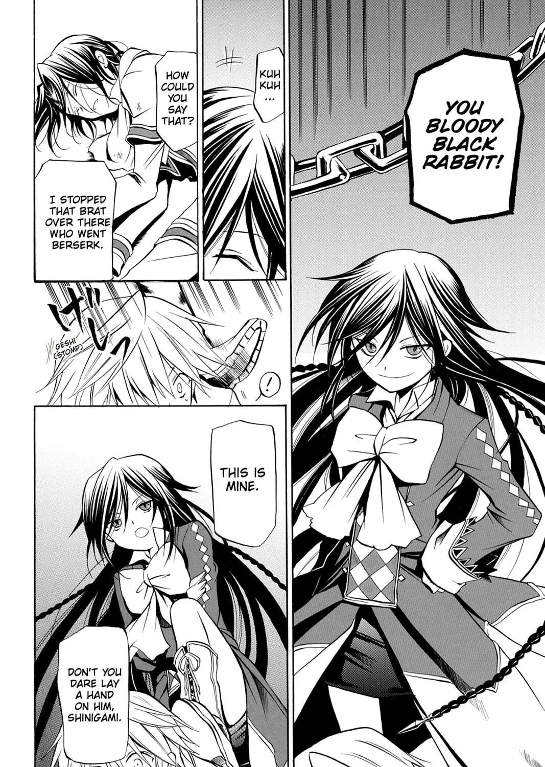 Read Pandora Hearts chapter 2 image 58 on Lezhin